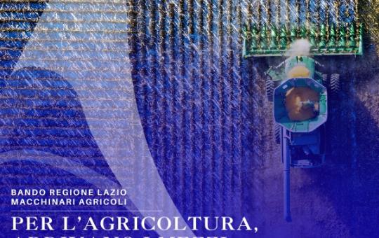 INCENTIVI PER MACCHINARI AGRICOLI DI ULTIMA GENERAZIONE