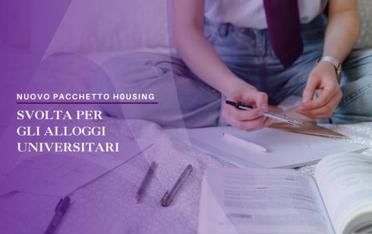 BANDO ALLOGGI UNIVERSITARI 2024-2026