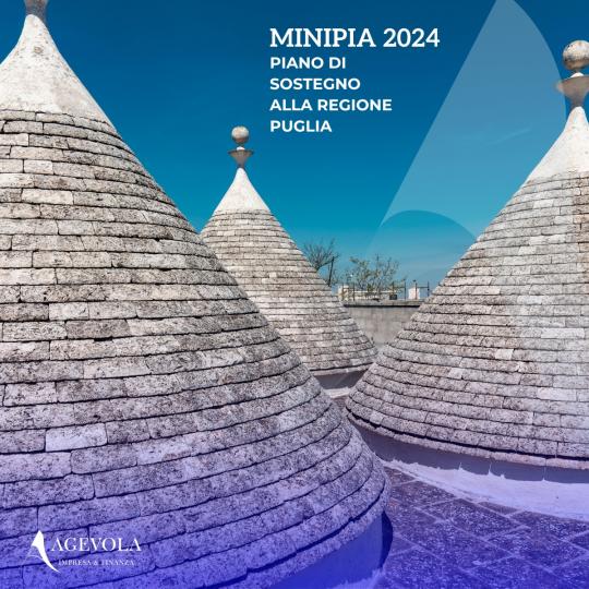 MINIPIA 2024 PER LA REGIONE PUGLIA