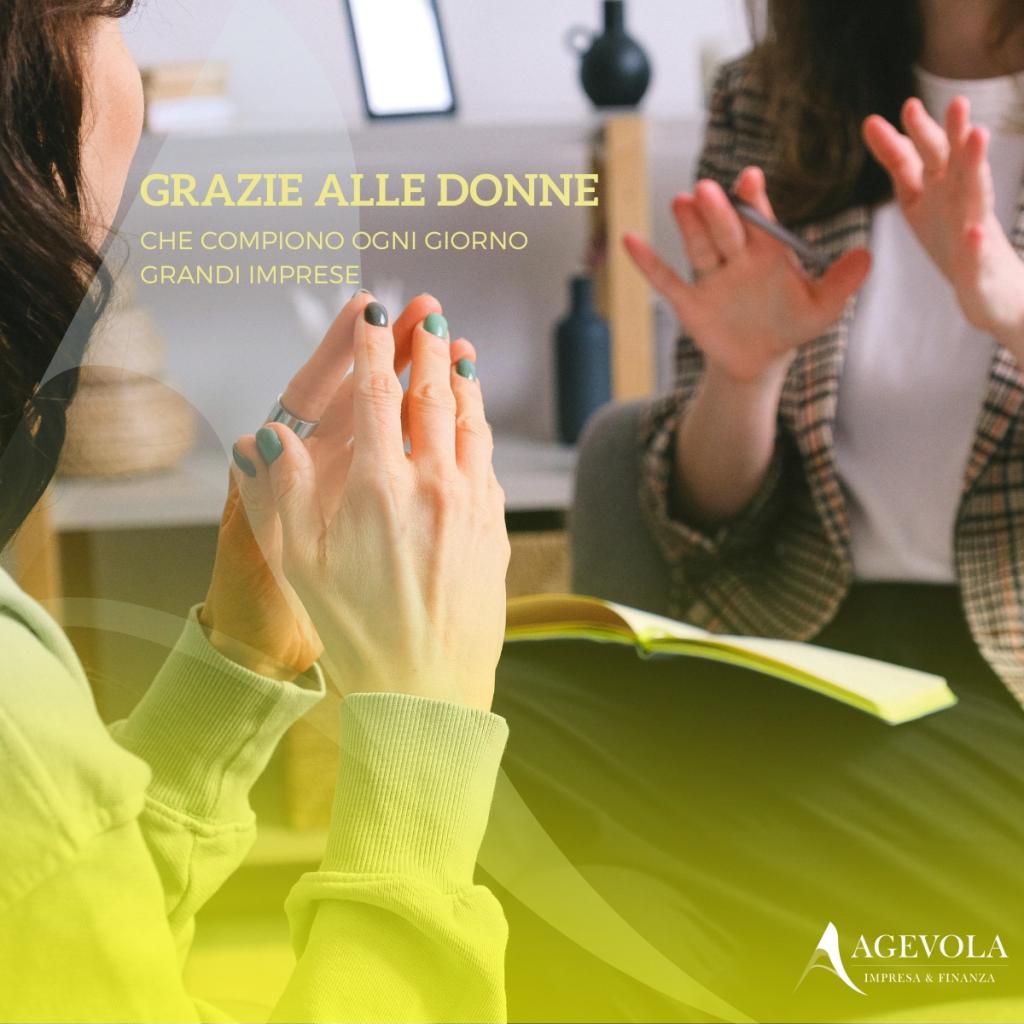 8 MARZO 2024. L’INNOVAZIONE È FEMMINA.