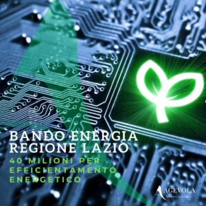 BANDO ENERGIA REGIONE LAZIO.