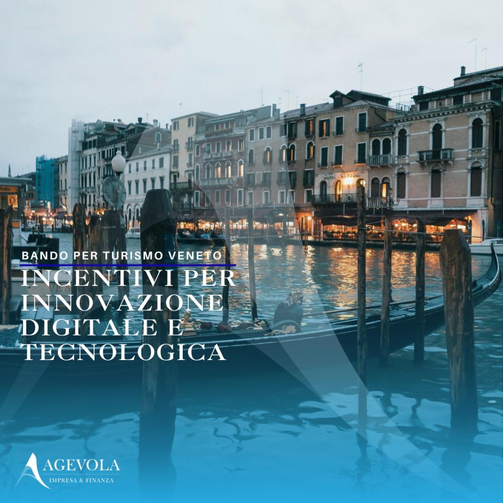 BANDO VENETO PER IL TURISMO