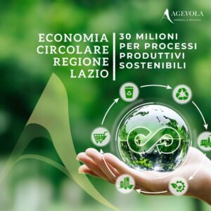 ECONOMIA CIRCOLARE REGIONE LAZIO