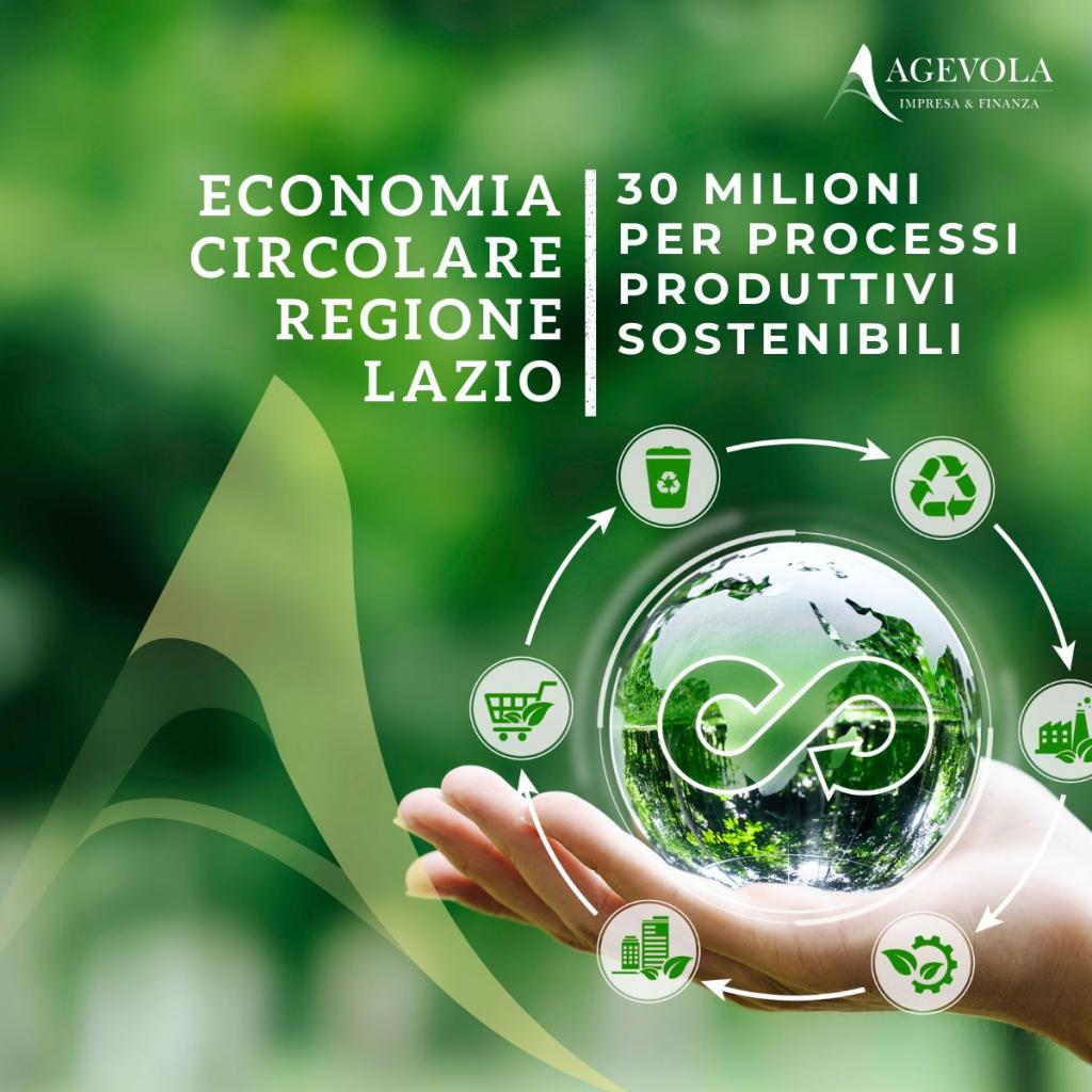ECONOMIA CIRCOLARE REGIONE LAZIO