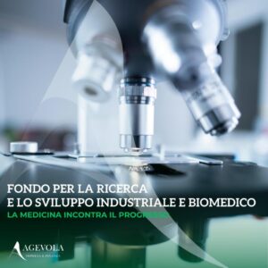 FONDO PER LA RICERCA E LO SVILUPPO INDUSTRIALE E BIOMEDICO