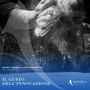 FONDO PER LA RISTORAZIONE 2024