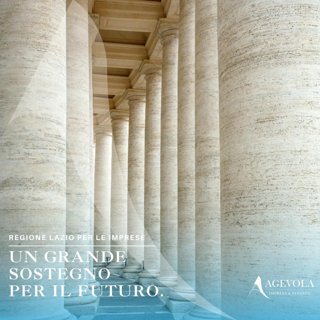 REGIONE LAZIO PER LE IMPRESE LOCALI